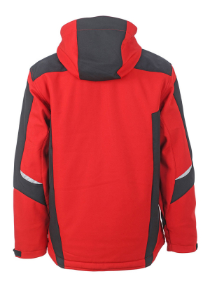 Softshell Jacke Craftsmen Rot